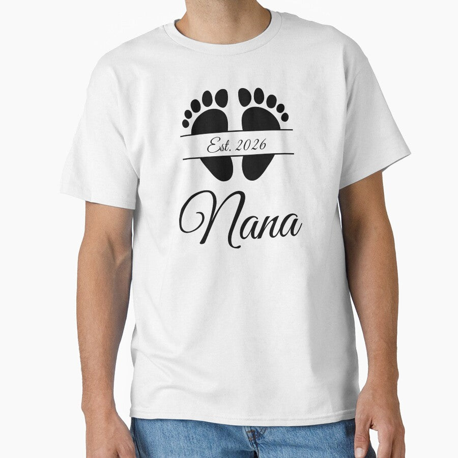 Nana Est. 2026 with Footprint Design by JeweledDesigns