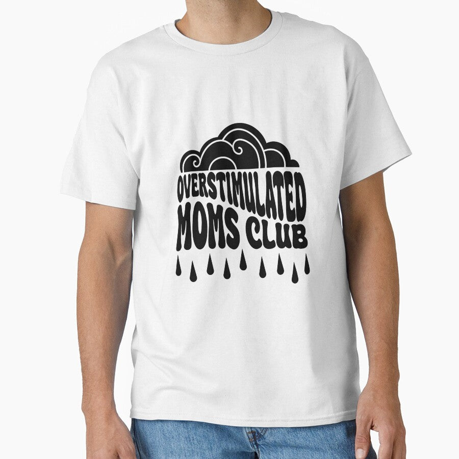 (Black) Overstimulated Moms Club by literartyghost