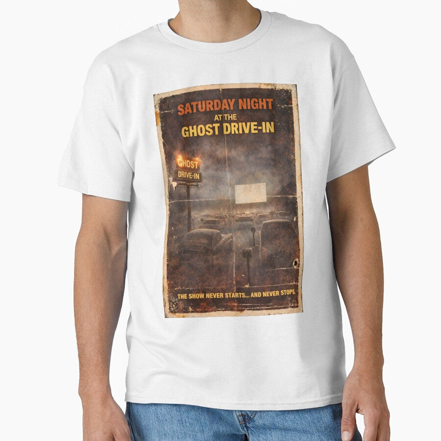 Saturday Night at the Ghost Drive-In by Gravosaurus Rex