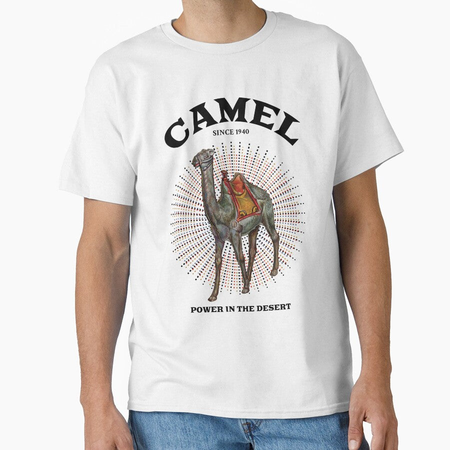 The Camel Power in the desert by KewaleeTee
