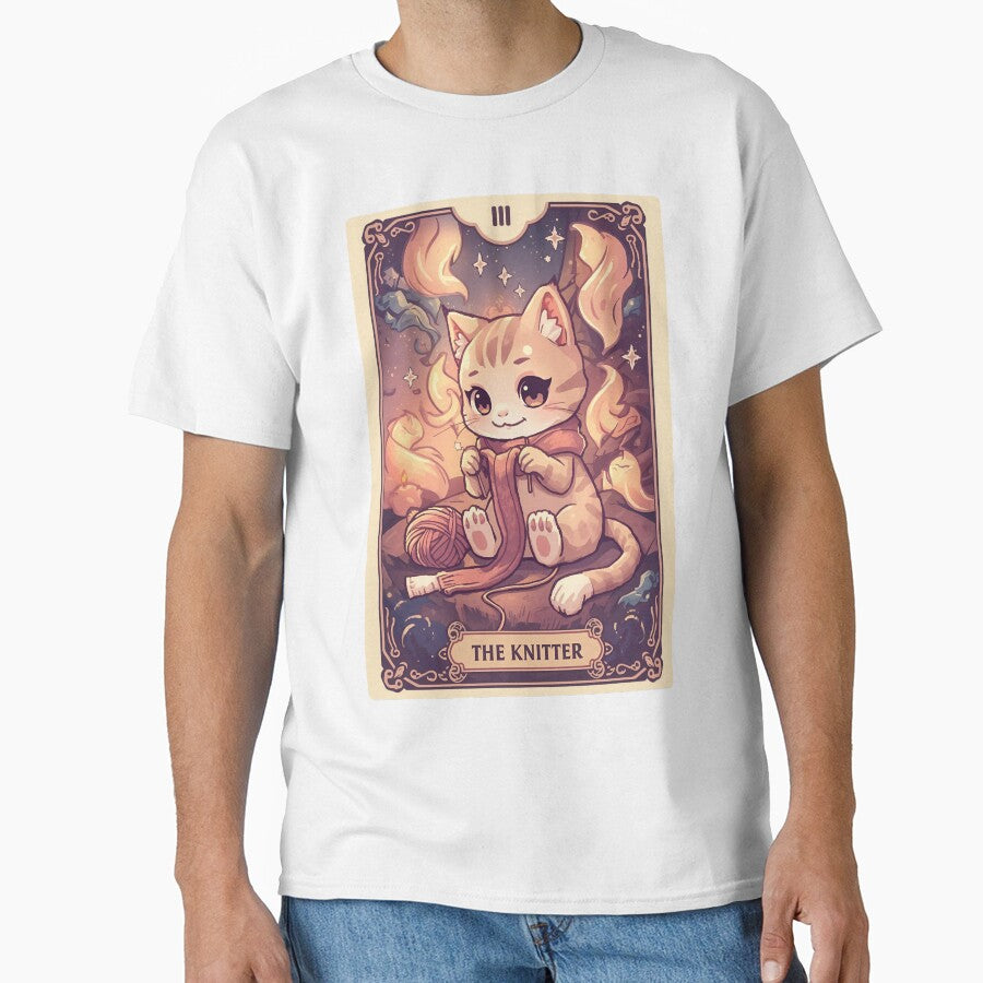 The cat tarot | The knitter by Simple-Leaf