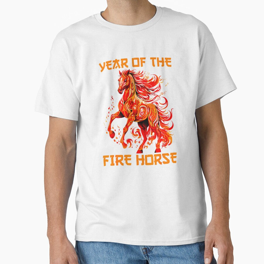 Year Of The Fire Horse Chinese New Year Zodiac by Animal-Replicas