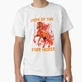 Year Of The Fire Horse Chinese New Year Zodiac by Animal-Replicas