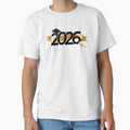 Graduate 2026 with Black Graduation Hat & Gold Ribbon by JeweledDesigns