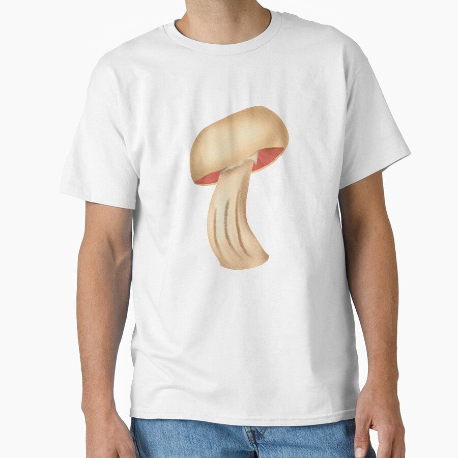 Field Mushroom by Katie Morris Art