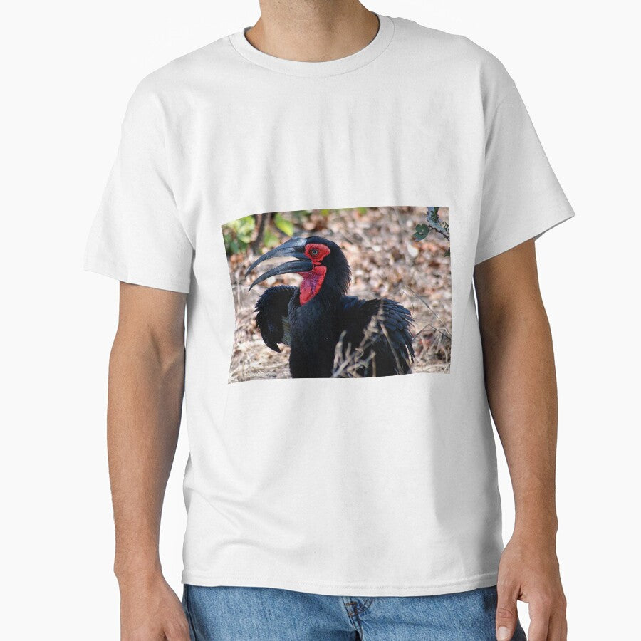 THE SOUTHERN GROUND HORNBILL by Magriet Meintjes