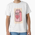 Cut Milk Fantasy in your t-shirt by Khalid lq