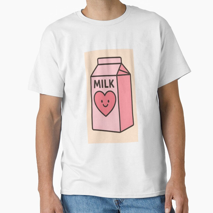 Cut Milk Fantasy in your t-shirt by Khalid lq