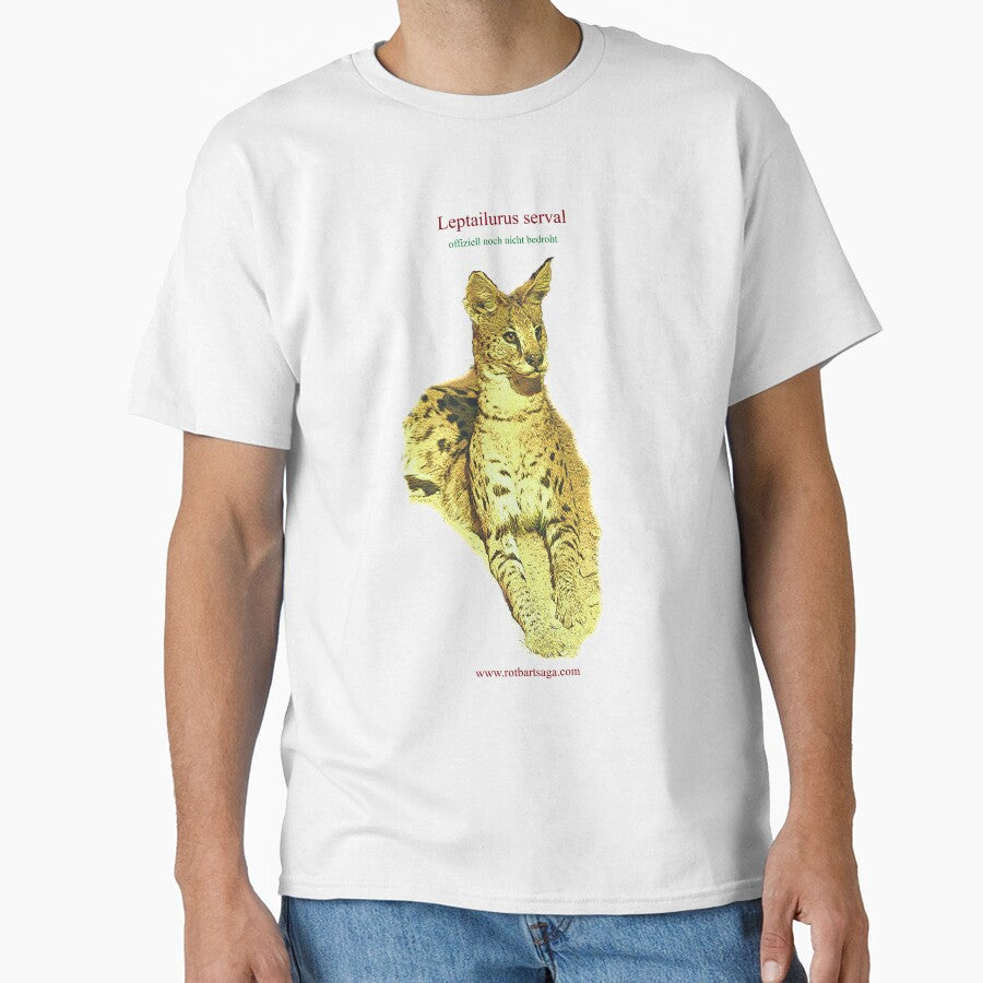 Rotbart's wild relatives - Serval by wolfschwerdt