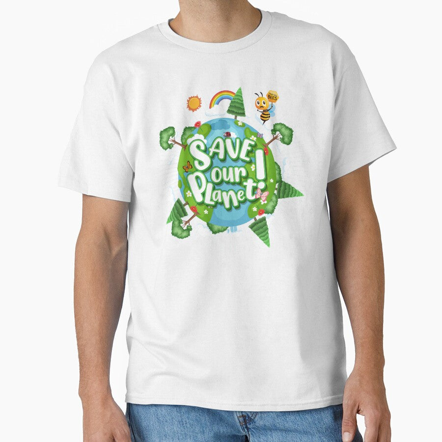 Save the planet save the bees by SamXDesigns