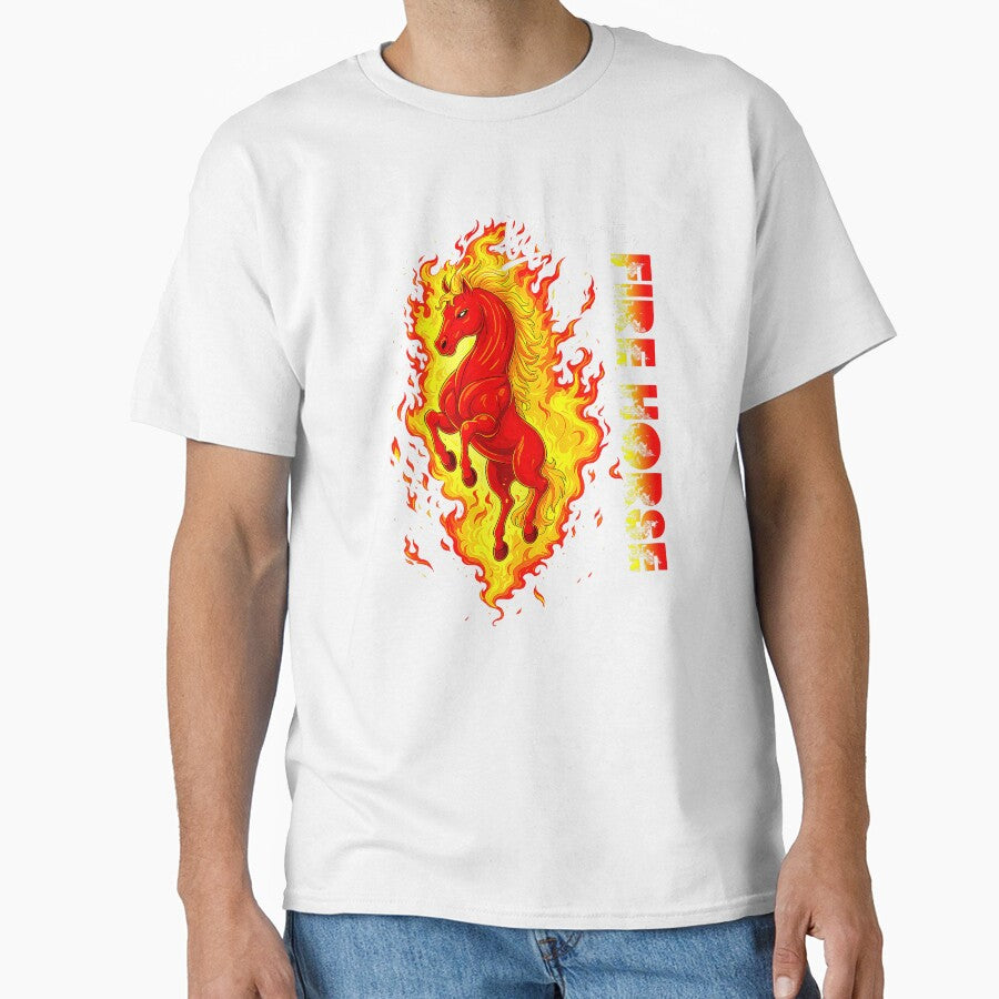 Year Of The Fire Horse Lunar New Year Zodiac by Animal-Replicas