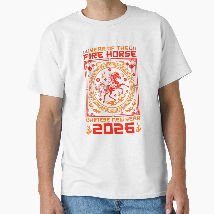 Year Of The Fire Horse Chinese New Year 2026 by Animal-Replicas