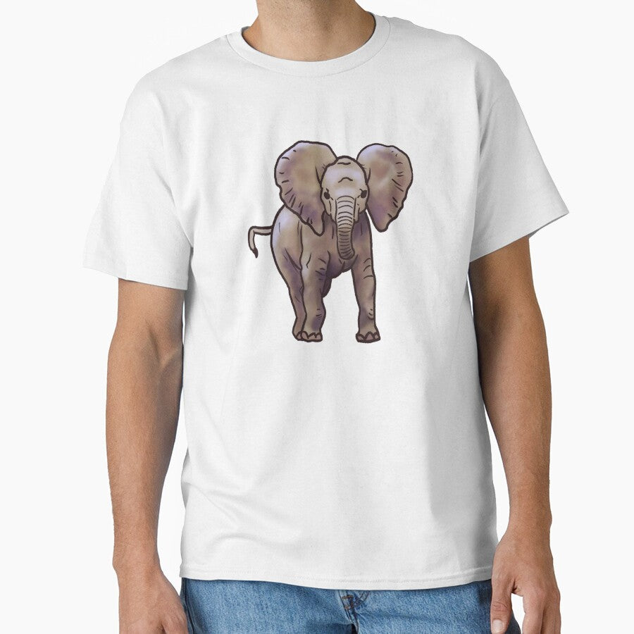 Protect the Cute Baby Elephant by Lil-Guppy-Gifts