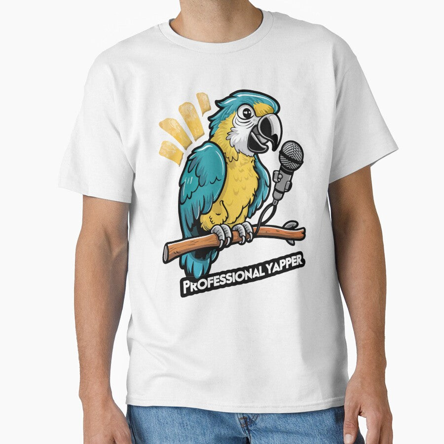 Professional Yapper Funny by Oualid Art