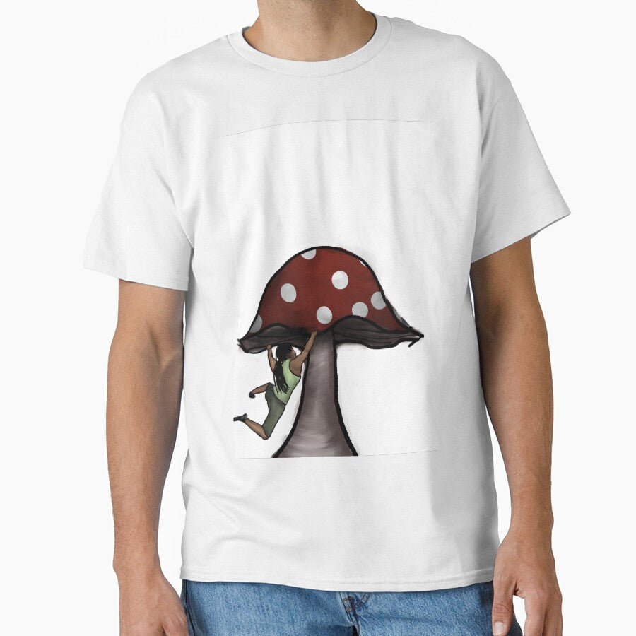 We climb mushrooms! by ArtbyElina