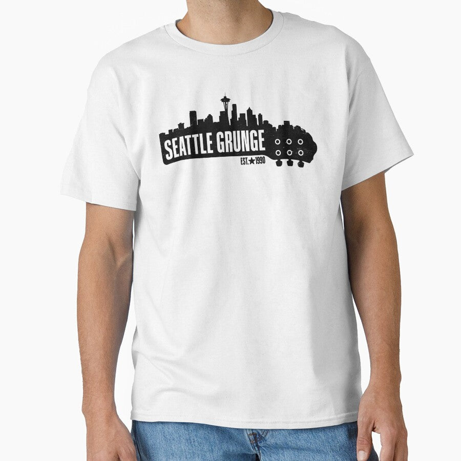 Seattle Grunge Music by hadleyfoo