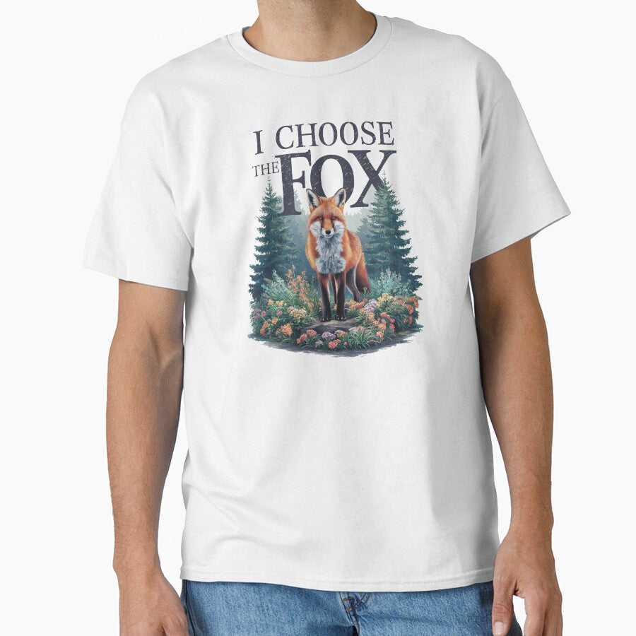 I Choose The Fox by grenithh