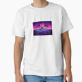 Retro Synthwave Dolphin Sunset - 80s Neon Aesthetic by DolphinWave