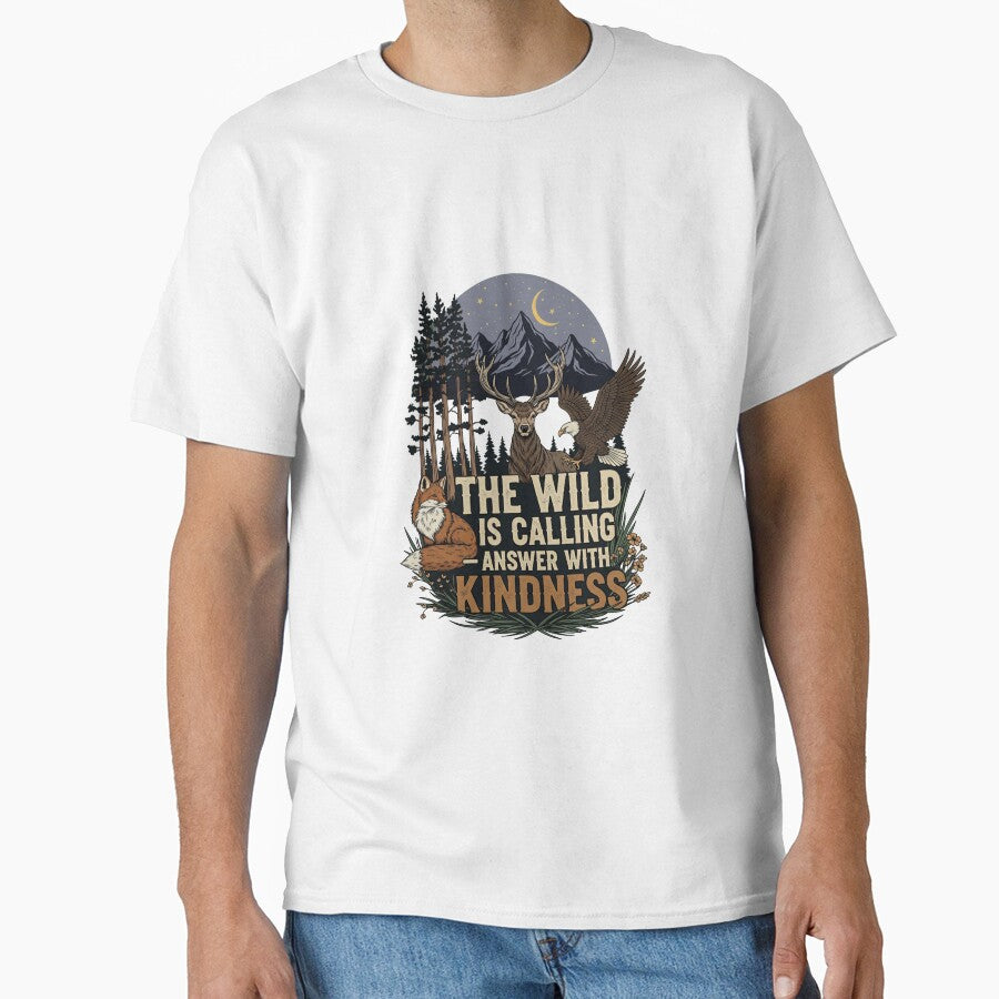 The Wild is Calling – Answer with Kindness | Protect Wildlife Habitats by PGRprint