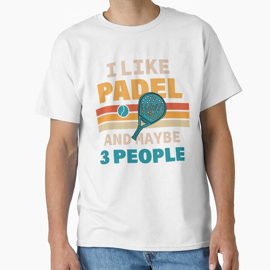 I Like Padel And Maybe 3 People For Padel Addict by Cedinho