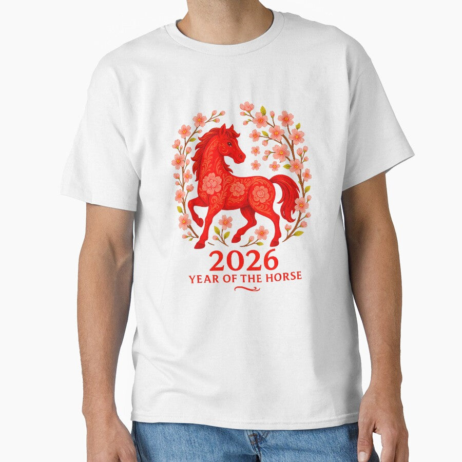 2026 Year Of The Horse by MerchDeviant