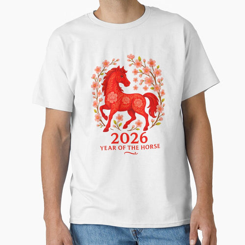 2026 Year Of The Horse by MerchDeviant