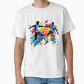Abstract Soccer Clash 1 by PixelKickr