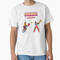 Funny Bigfoot vs Bigfoot Pickleball Game - Zero-Zero-Two by "Positive Vibes & Daily Lifestyle"