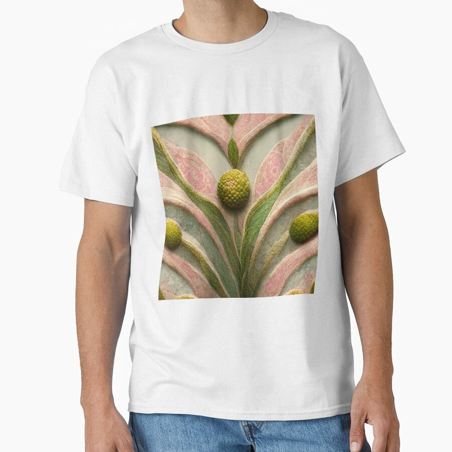Exotic Nature, Botanical ethereal floral kaleidoscope Pattern by B-outfiters