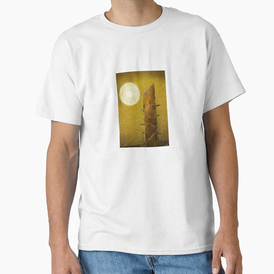 Home. Not AI generated t-shirts, hand drawn t-shirts, painting t-shirts. by michal.m.C.