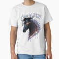 Class of 2026 Dark Horse Graduation – Iridescent Fantasy Graduate Design by ZChrome