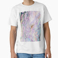 Colorful pastel abstract paint texture by B-outfiters