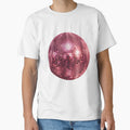pink disco ball by funkyrainbowss