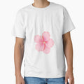 tropical pink flower by xoxo,  hannah