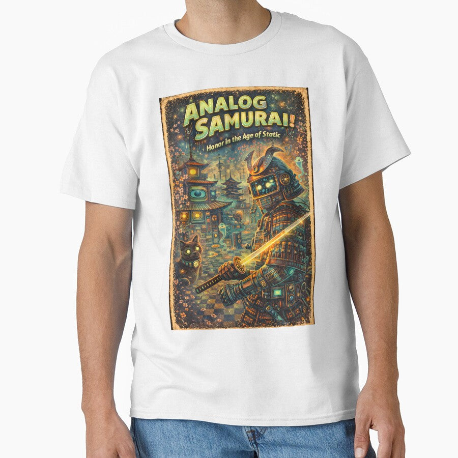 Analog Samurai by Gravosaurus Rex