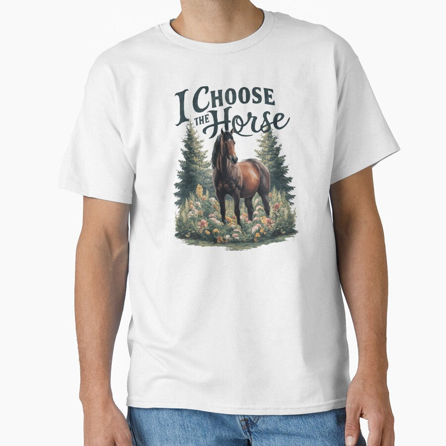 I Choose The Horse by grenithh