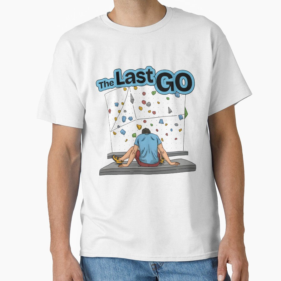 The Last Go - Funny Male Bouldering & Gym Climbing Art by LoopassVD