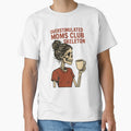Overstimulated Moms Club Skeleton by Margot’s Creative World