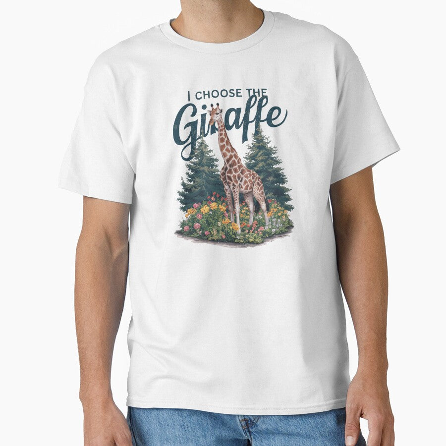 I Choose The Giraffe by grenithh
