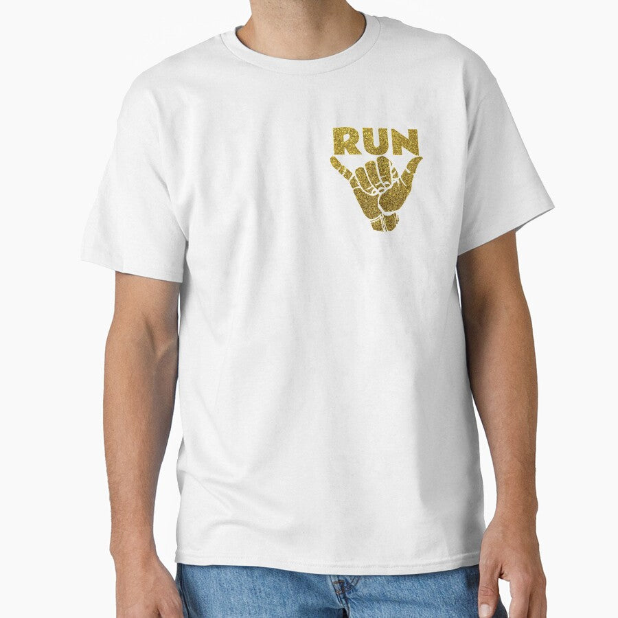 Hang Loose Hand - Gold Dust Run by grinta2021