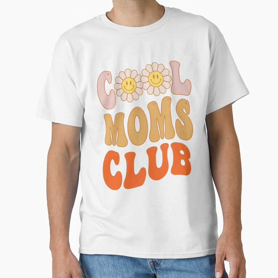 Cool Moms Official Club Member Funny Cute Retro by Comfort Dept®