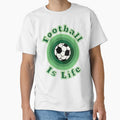 Football Is Life by Roy Zen