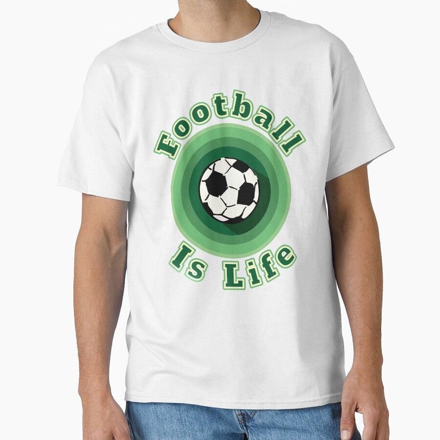 Football Is Life by Roy Zen