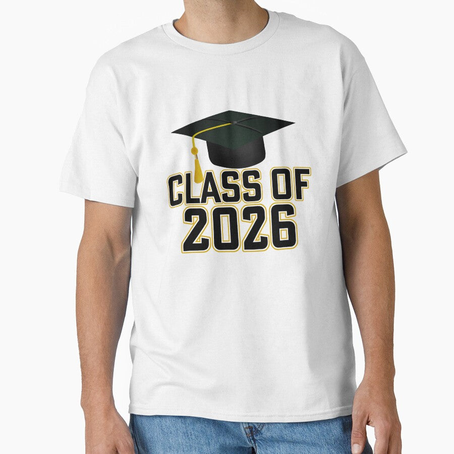 Letterman Style Class of 2026 by Gravityx9