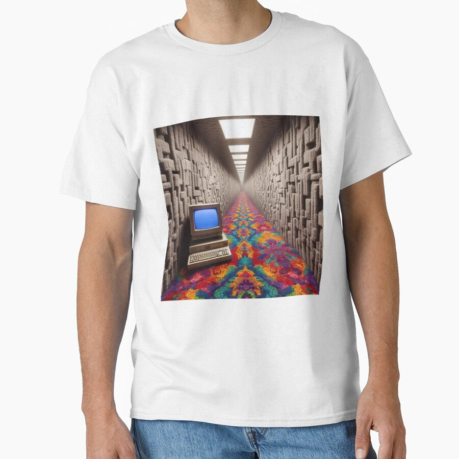 VHS Liminal Space Retro Computer Aesthetic by dreamexe