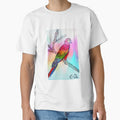Colorful water colour background parrot by CanDo20