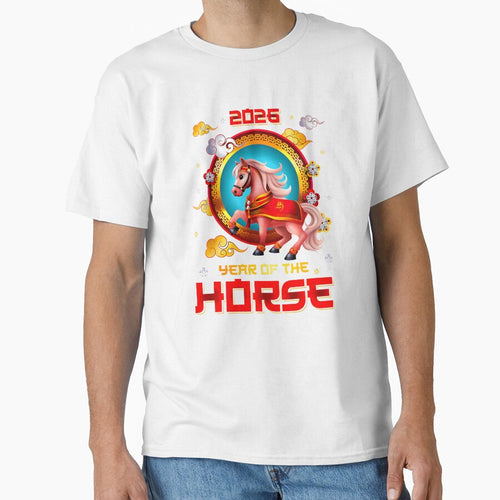 2026 Year Of The Horse Lunar New Year by Animal-Replicas