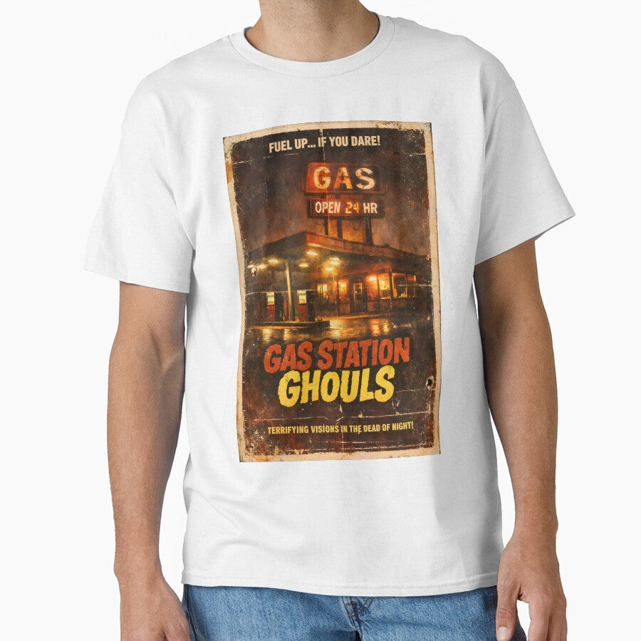 Gas Station Ghouls by Gravosaurus Rex
