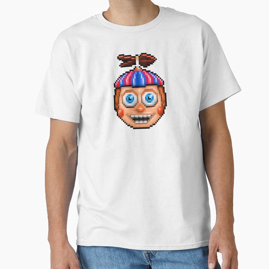 Five Nights at Freddy's 2 - Pixel art - Balloon Boy by GEEKsomniac