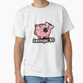 Girl Math Finance - Cute Broken Piggy Bank by Sassy Cult